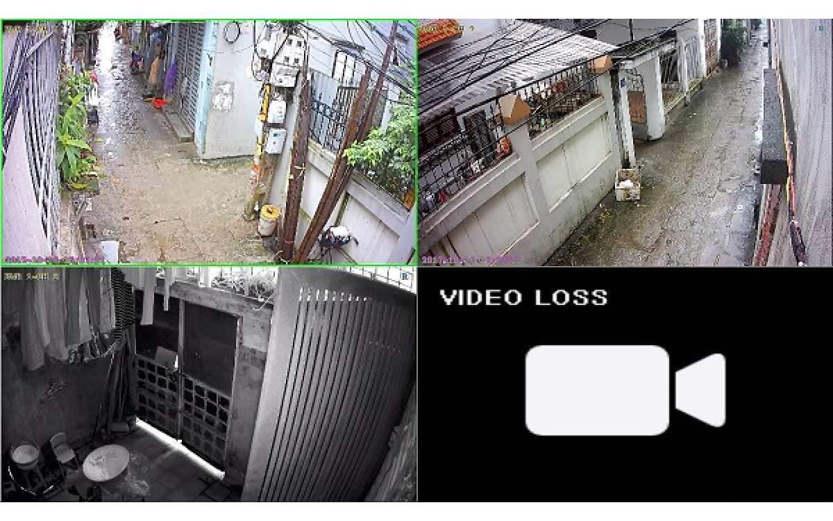 [C&ocirc;ng tr&igrave;nh] Lắp đặt camera Sambo cho gia đ&igrave;nh tại Ho&agrave;ng Mai